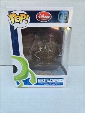 Funko Pop! Disney Store Mike Wazowski Vinyl Figure Empty Box